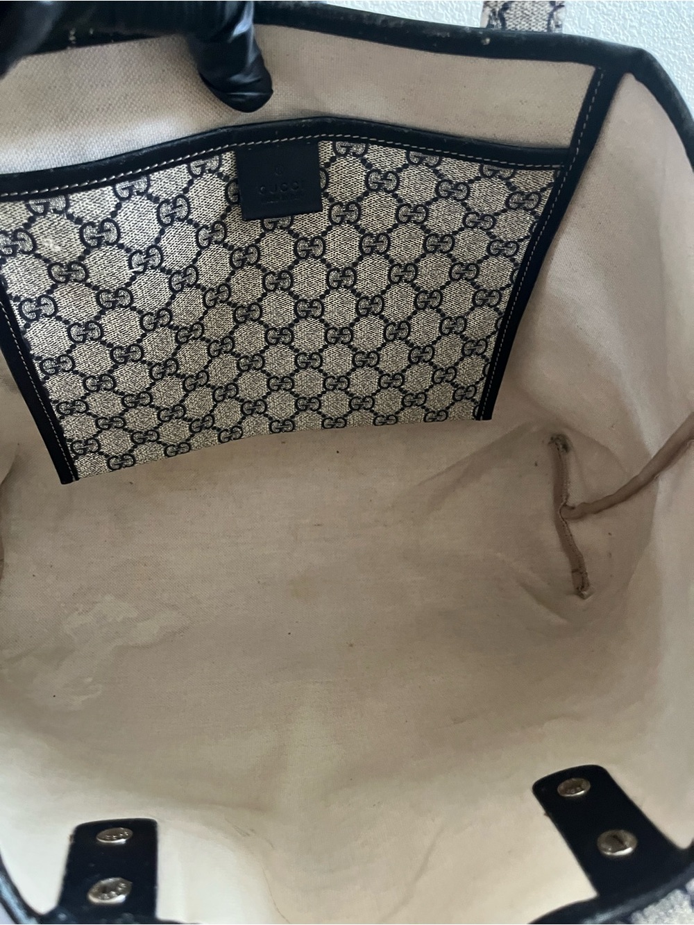 Gucci tote bag - Picture 6 of 12